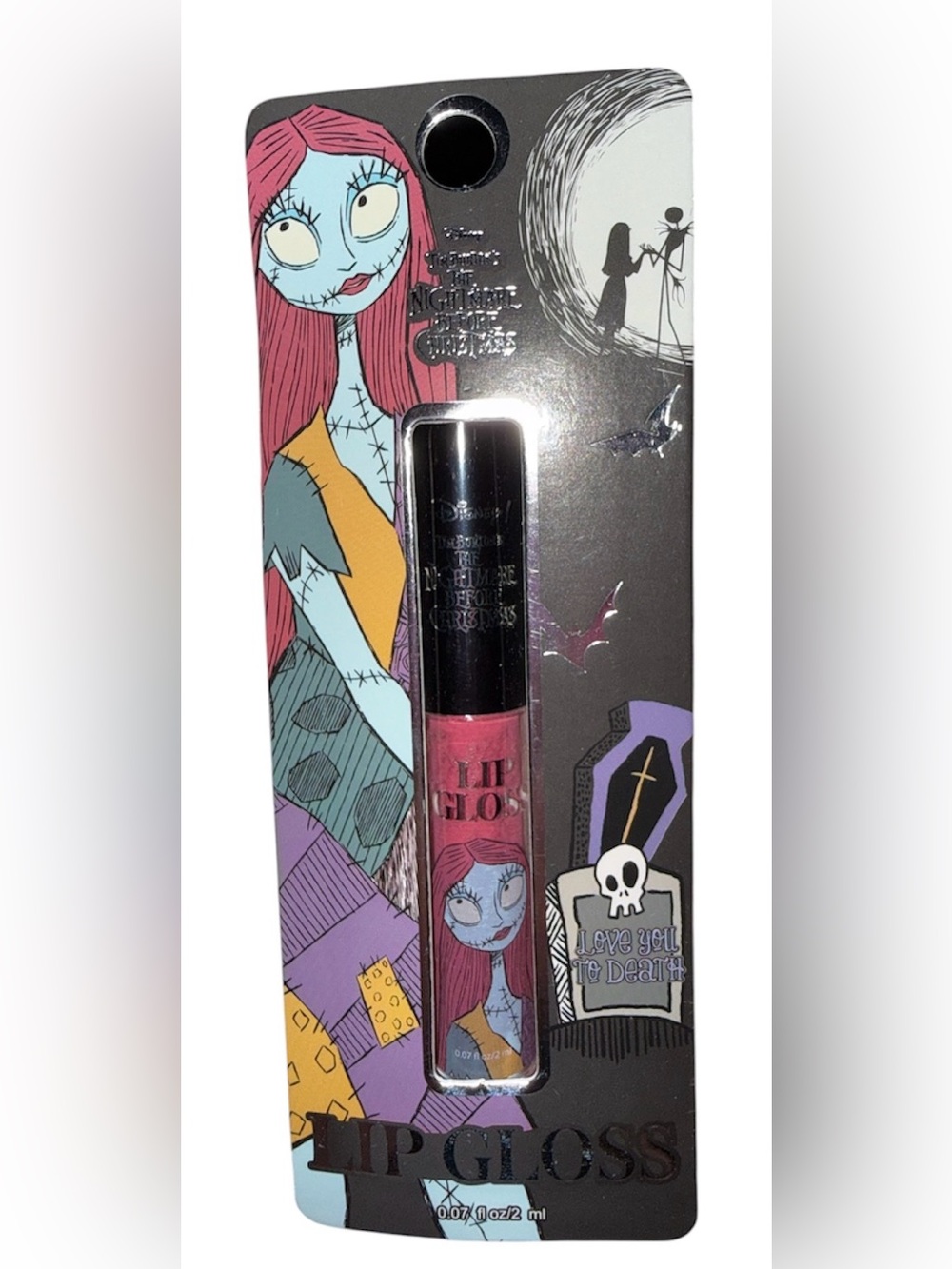 Disney Tim Burton’s The Nightmare Before Christmas Lip Gloss